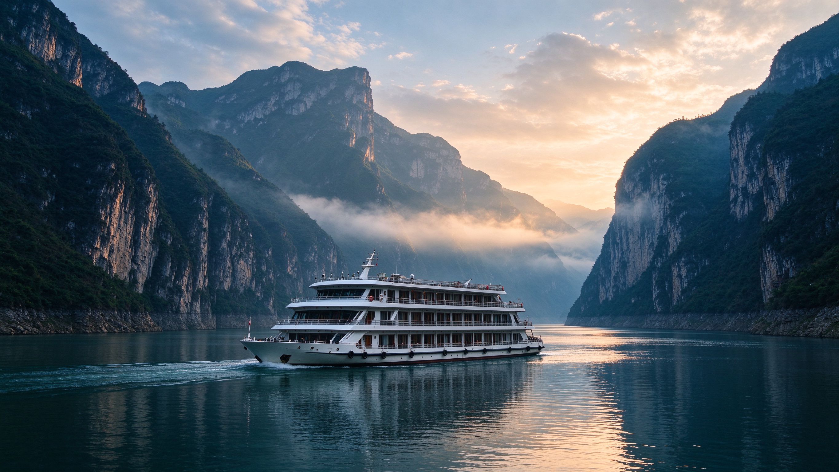 Yangtze Cruise & Golden Cities